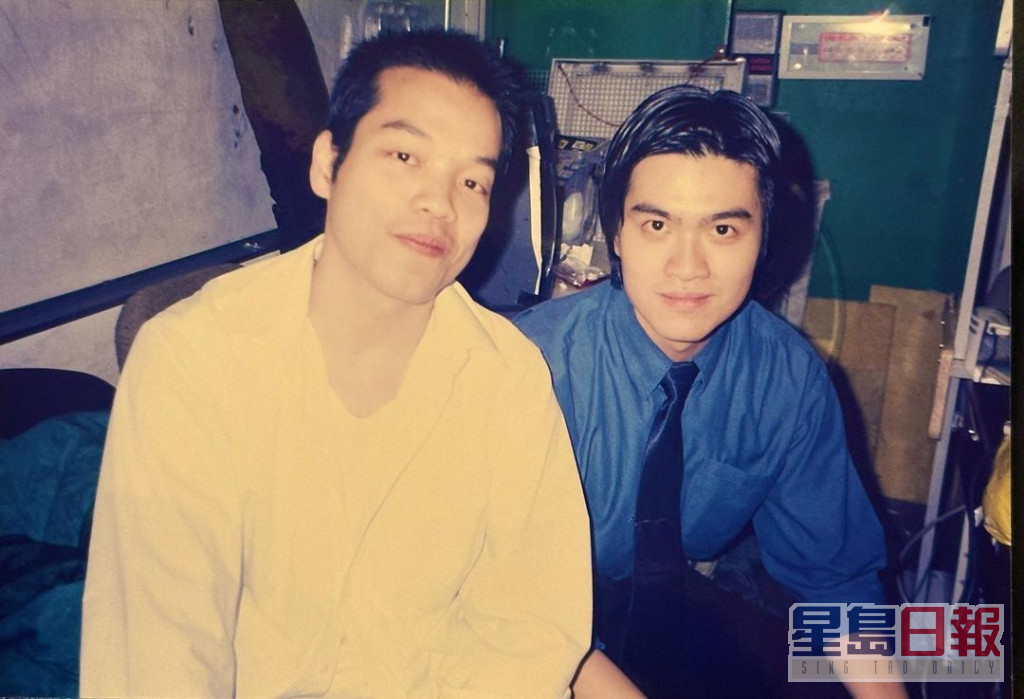 Jack导跟《饭戏攻心》导演陈咏燊同期入读演艺学院，分别修读导演及编剧系，一直是好兄弟。