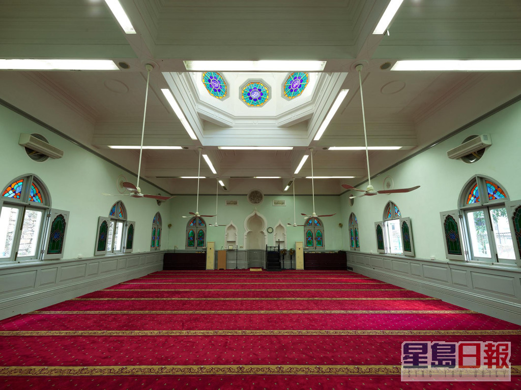 回教清真礼拜总堂是香港历史最悠久的清真寺。政府图片