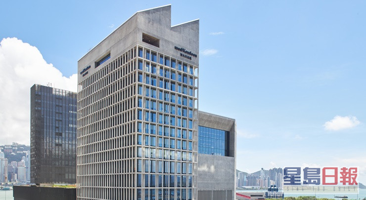 富艺斯新总部将位处西九管理局大楼
