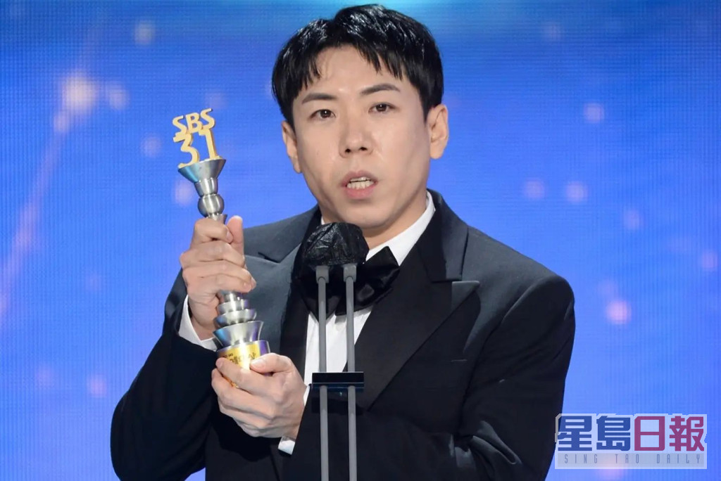 梁世灿因《Running Man》获最优秀奖（综艺部门）奖项。