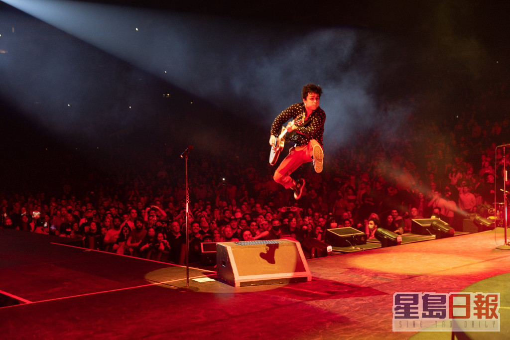 Green Day正在美國舉行巡唱。