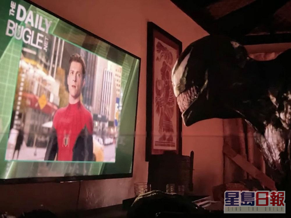《毒魔2》中彩蛋出現蜘蛛俠身影，《毒魔3》亦宣佈將開拍。