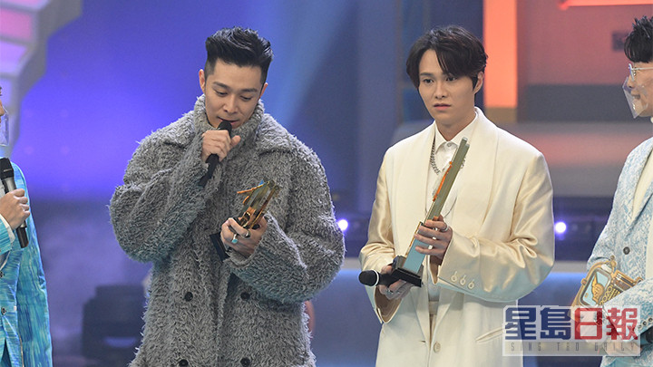 TVB主办的《劲歌金曲颁奖典礼》是每年盛事。