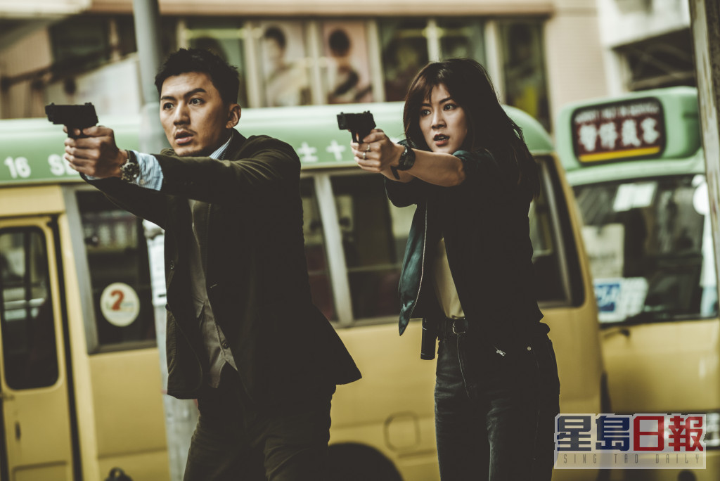 袁伟豪在新剧《法证先锋V》中饰演高级督察。