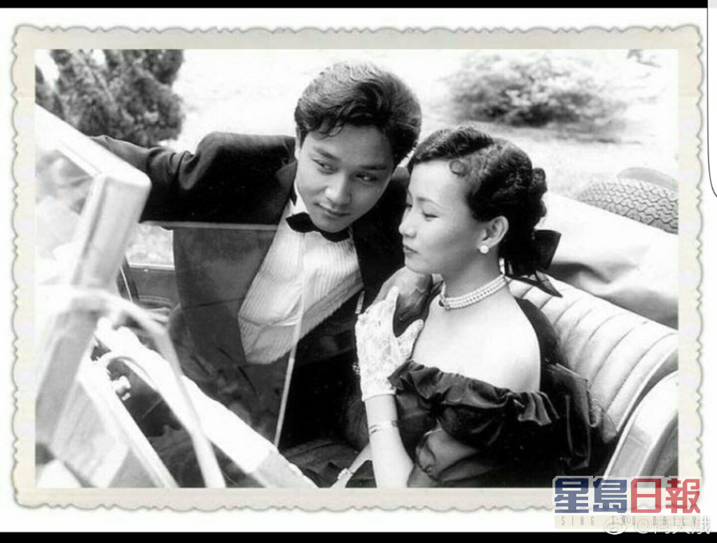 《侬本多情》是张国荣转投TVB后的首部作品。