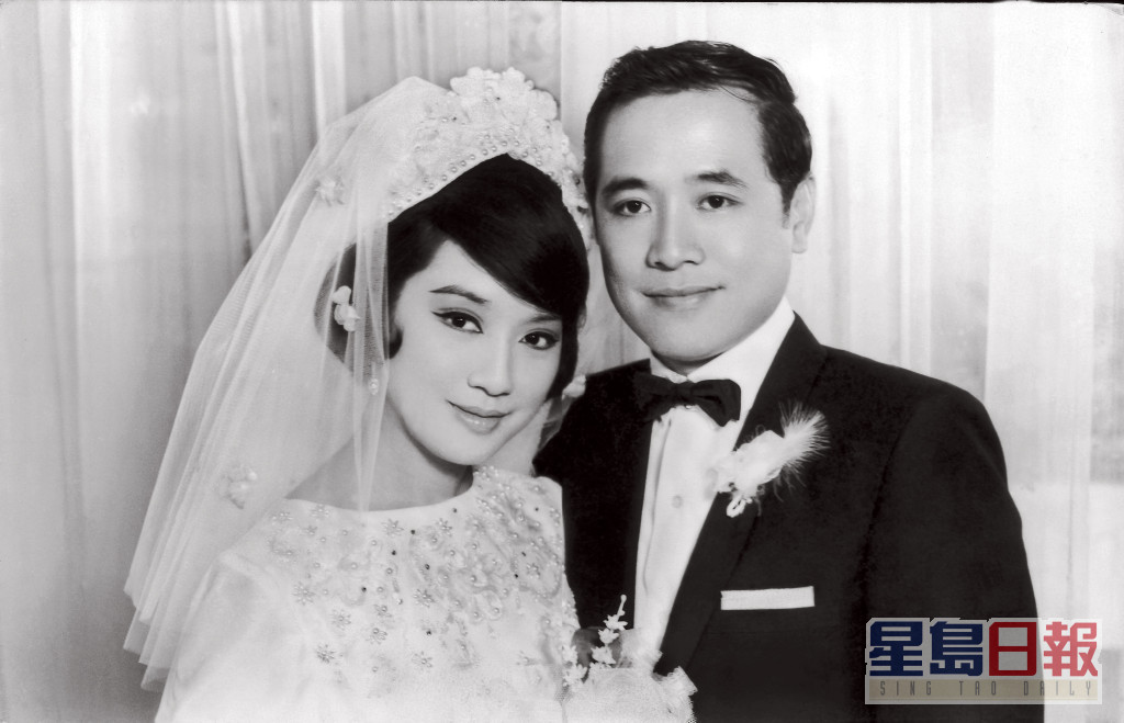 楚原与南红拍拖9年后，在1967年结婚。
