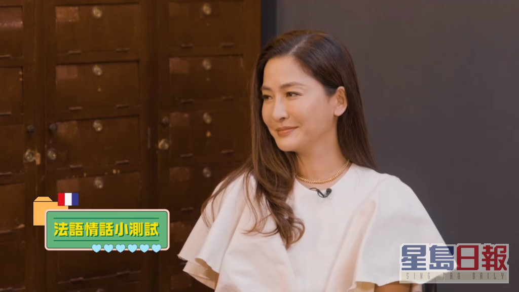 周汶锜近日作客TVB节目《搵鬼做情人》，分享与外籍伴侣婚后相处之道。