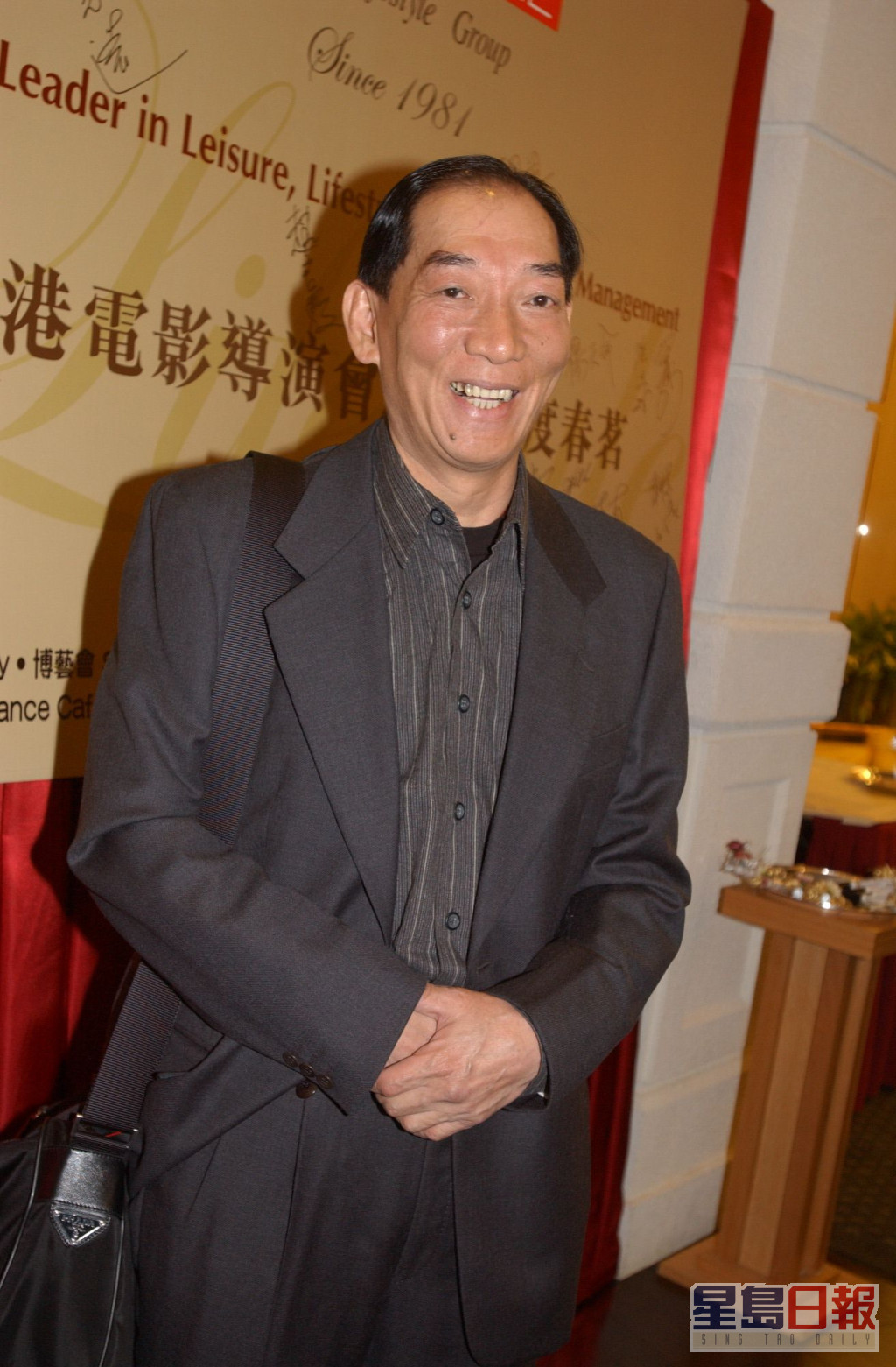动作指导兼导演「八爷」袁和平被形容为「天下第一武指」。