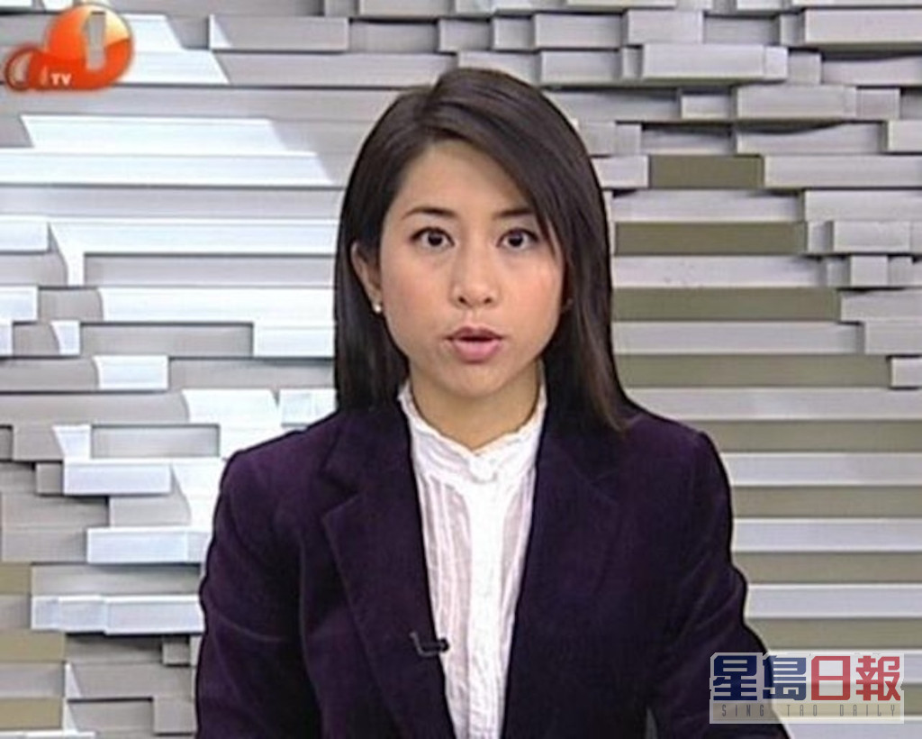 前亞視主播陳佩琳對老公許方輝多次捲桃色事件，夫妻關係未有受到影響。  ​