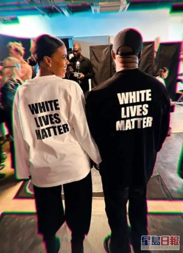 「白人的命也是命」T恤。