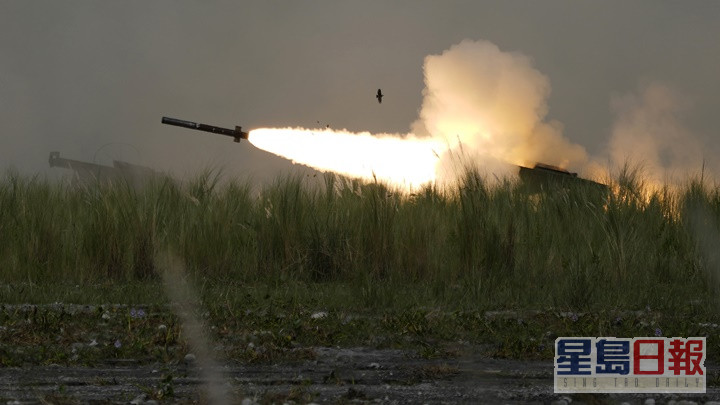 西方國家援助的海馬斯火箭系統等先進軍備，幫助烏軍近月發動反攻。AP資料圖片