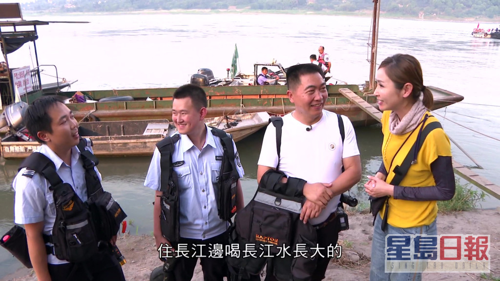 眾志願工作者對於長江的愛，其實都很直接簡單。