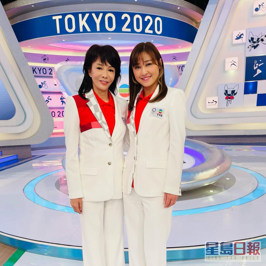 跟DO姐主持2020东京奥运。