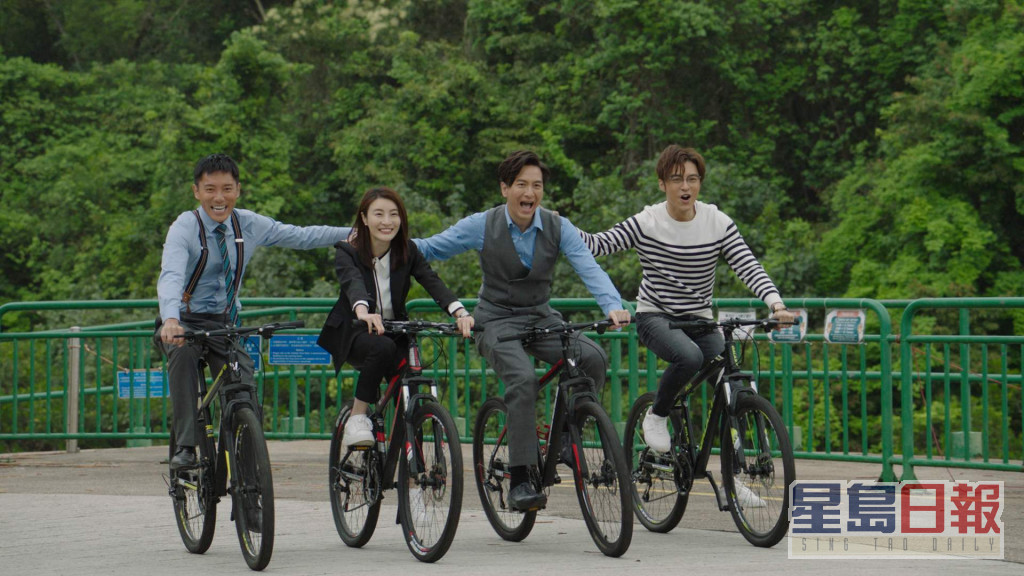 其中一幕是四兄妹一起踏单车，其中有回忆年轻时自己的画面，十分动人。