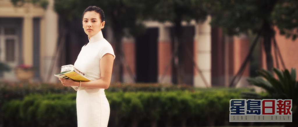 张雨绮 2008年因出演周星驰科幻电影《长江7号》女主角而成名。