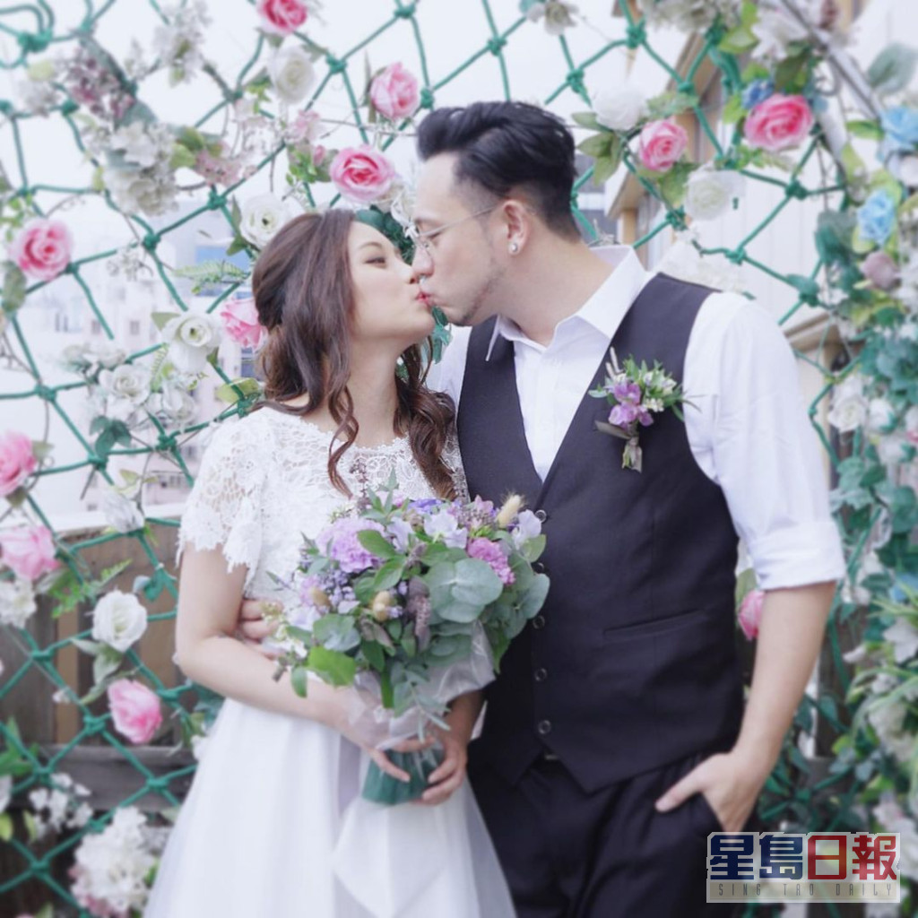 张致恒与雯雯于2019年结婚。