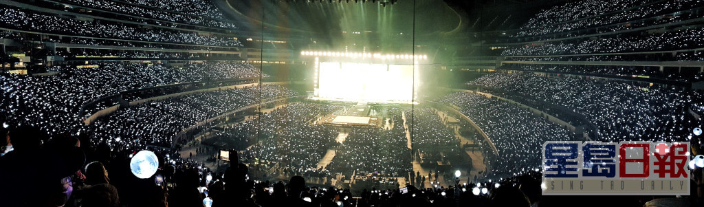BTS去年11及12月在洛杉矶开咗四场Show。