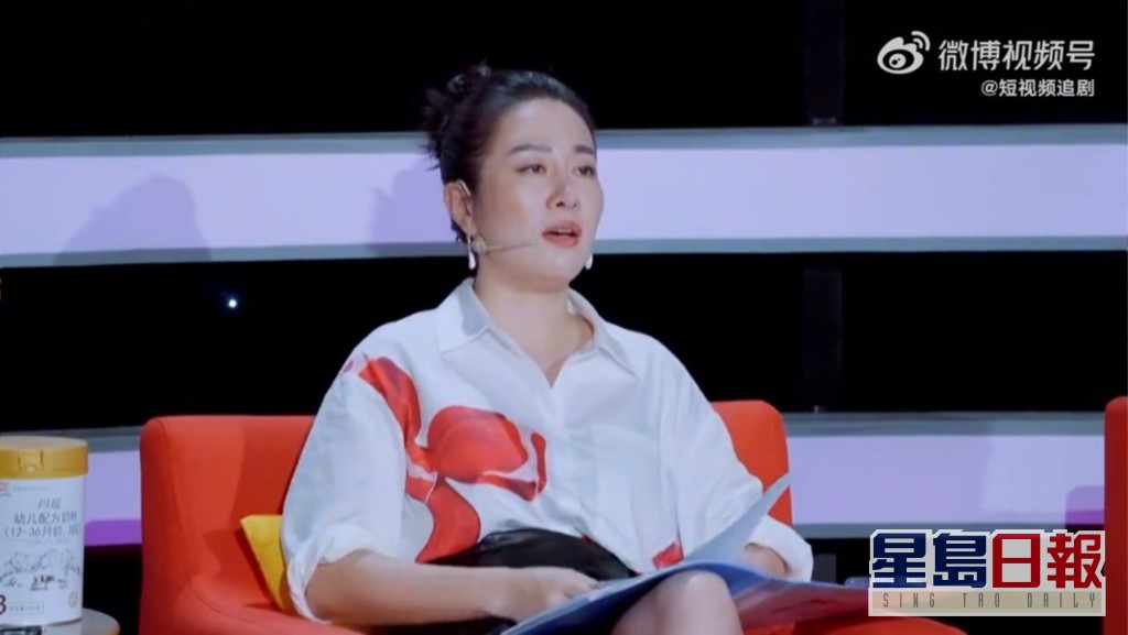葉璇拍片宣傅時表示即將當辣媽的心情無以言表，惹網民無限聯想。