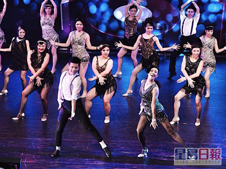 林子超為追夢選擇報讀香港演藝學院的現代舞文憑課程。