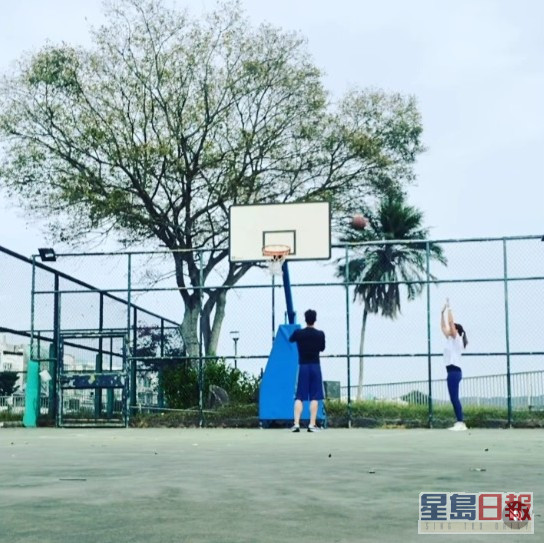罗苡之对上一次发布与陈志健相关的帖文，已是去年12月，她分享与陈志健一同打篮球的影片。