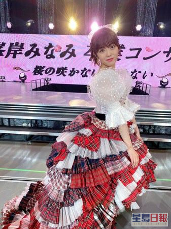 峯岸南去年5月正式離開AKB48。