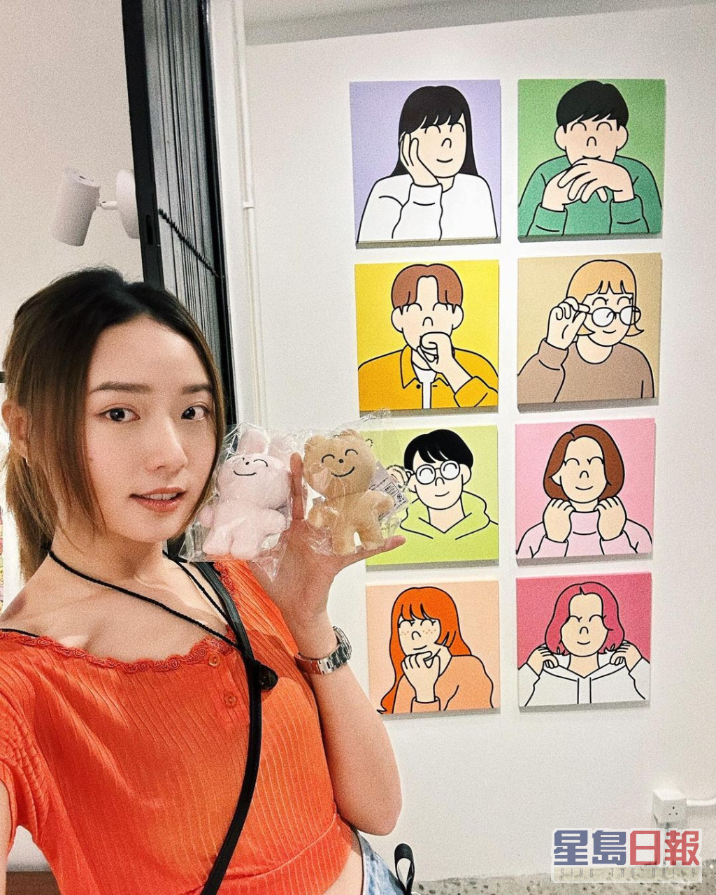 戴祖仪积极多方面发展，其艺术展览公司曾与不同单位合作。