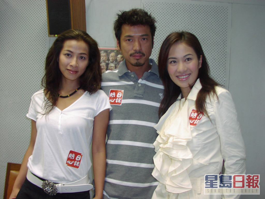 陈宝辕（中）2006年于《情陷夜中环2》饰演反派「齐震东」而为人熟悉。
