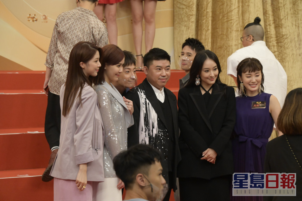 台庆剧《美丽战场》非常受TVB重视。