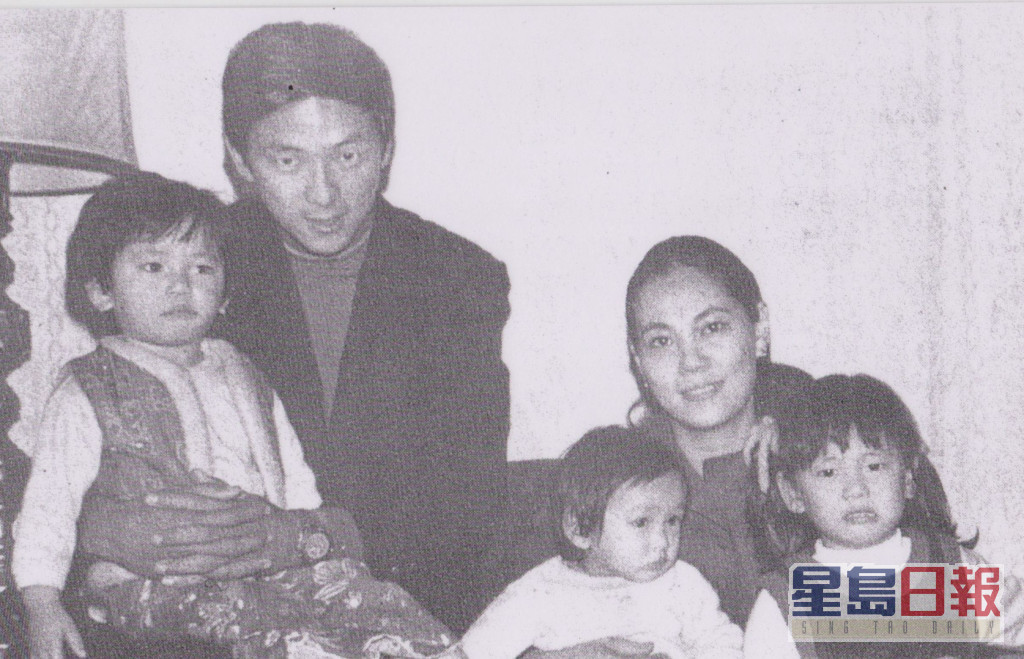 王羽和林翠婚后育有3名女儿，Linda为长女。