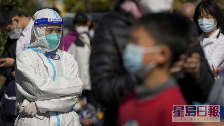 中国至今仍采取「动态清零」政策防堵新冠病毒在国内传播。AP资料图片