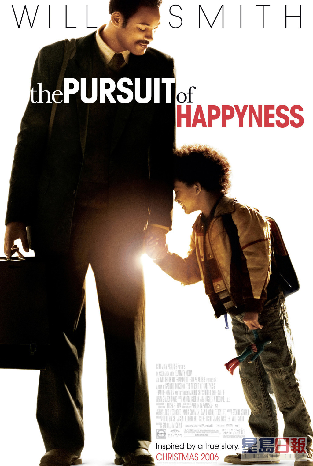 《寻找快乐的故事》（The Pursuit of Happyness） 2006年