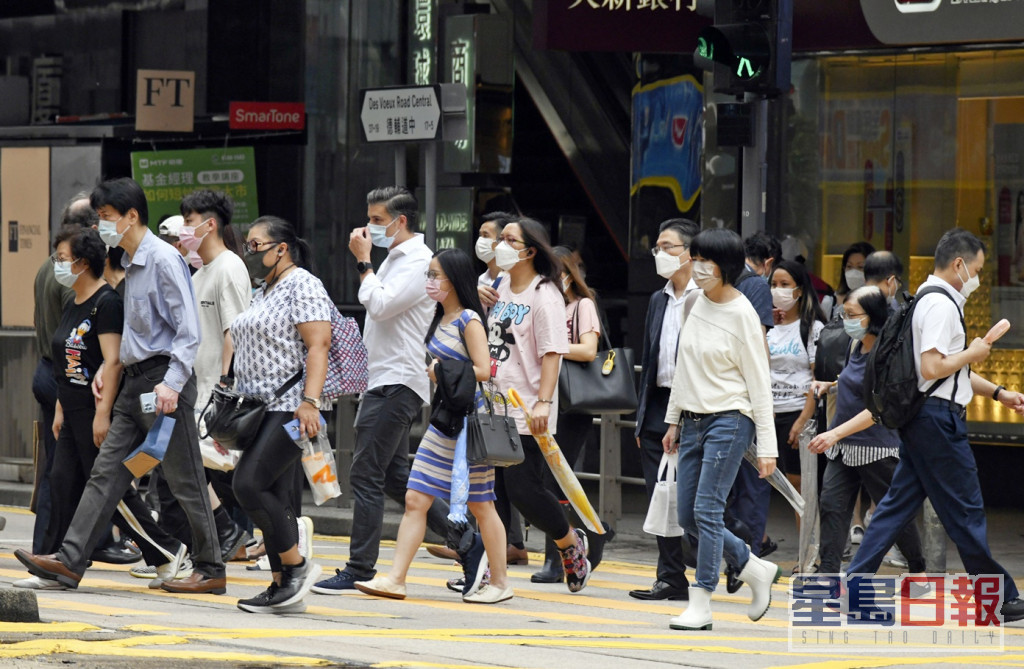 莫家豪相信香港仍能吸引全球人才到來發展。 資料圖片