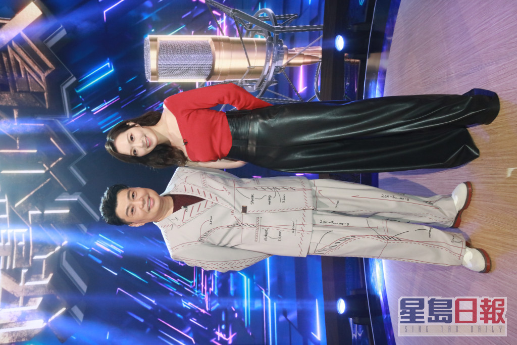 阮兆祥及冯盈盈担任《好声好戏》第二季主持。