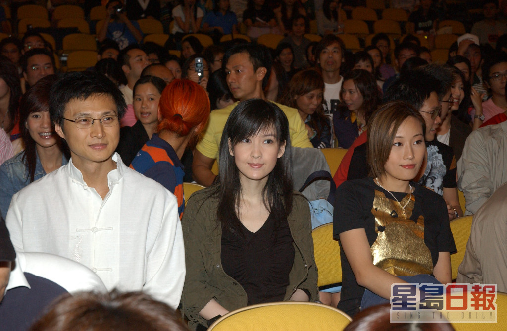 谷祖琳早年曾与倪震主持商台节目《绝情谷》。