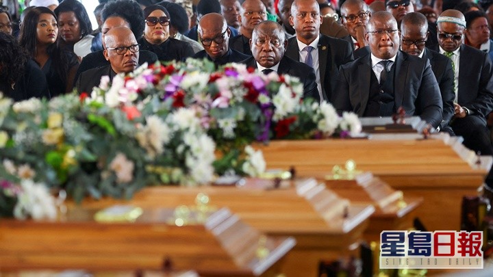 南非當局仍未查出各人死因。路透社圖片