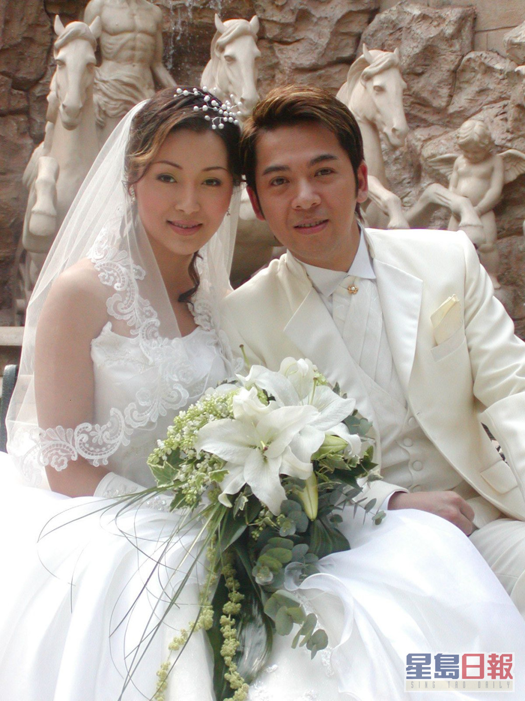 郭政鴻與首任妻子李欣穎於2003年結婚，但3年後離婚。