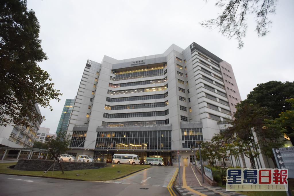九龙医院康复科病房再多3名病人检测呈阳性。资料图片