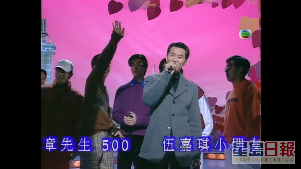 梁汉文当时连《劲歌金曲》最受欢迎男歌手奖都冇份角逐。