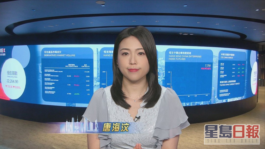 唐海汶是前TVB财经主播。