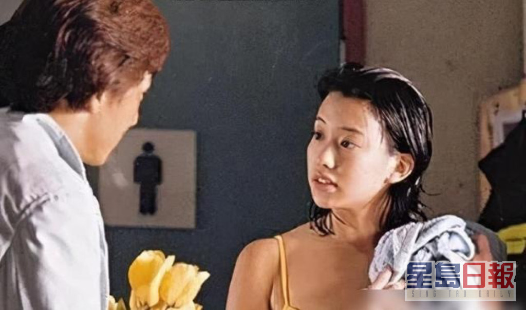 吳辰君是90年代的港產片女神。