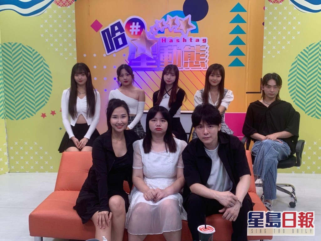 之前林宝玉和阿仪到台湾为女团「心动女孩」选秀节目做嘉宾时，所见台湾区参赛者都好年青。
