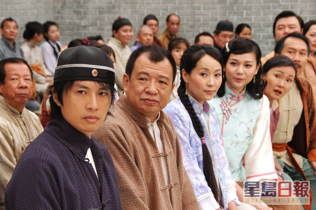 黃子華、許紹雄2007年再度合作，拍無綫劇《奸人堅》。