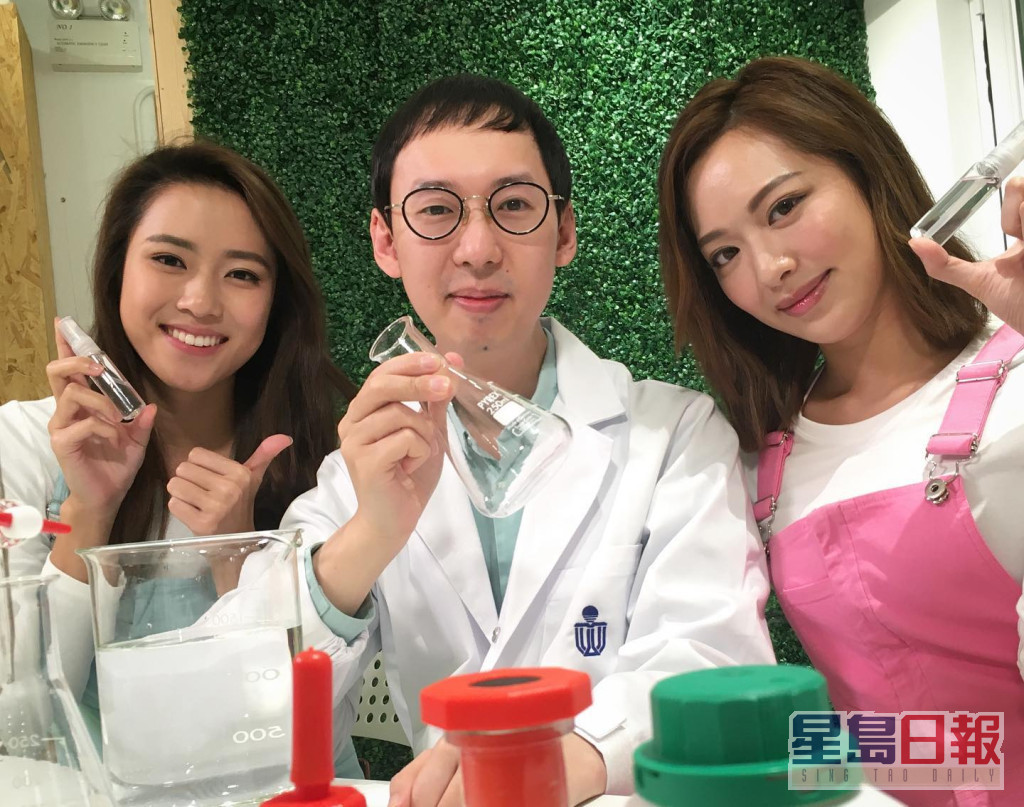 科大化學系講師「火博士」陳鈞傑在節目《學是學非》中擔任專家嘉賓。