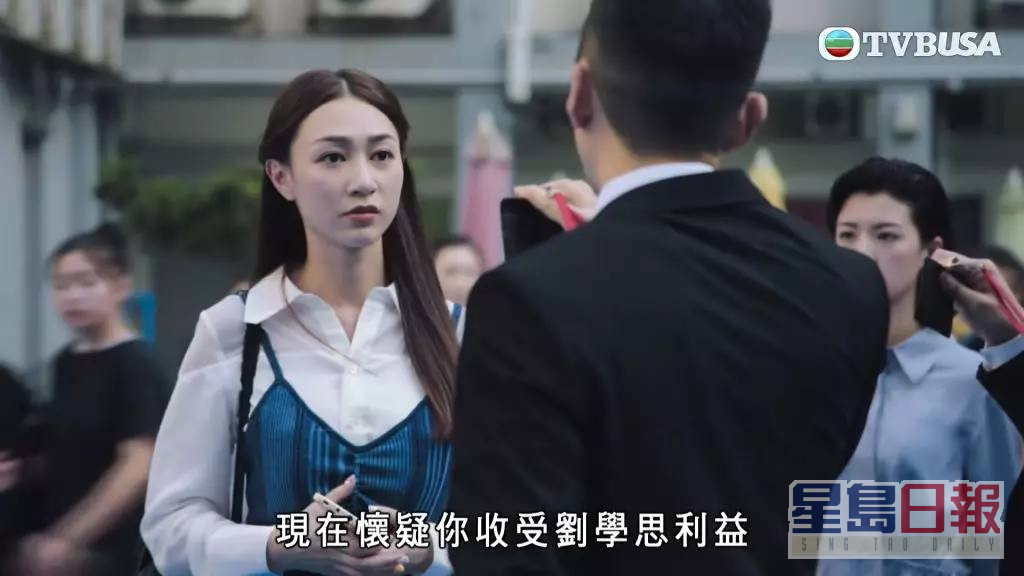 黃嘉雯在《廉政行動組2022》更加是單元女主角。
