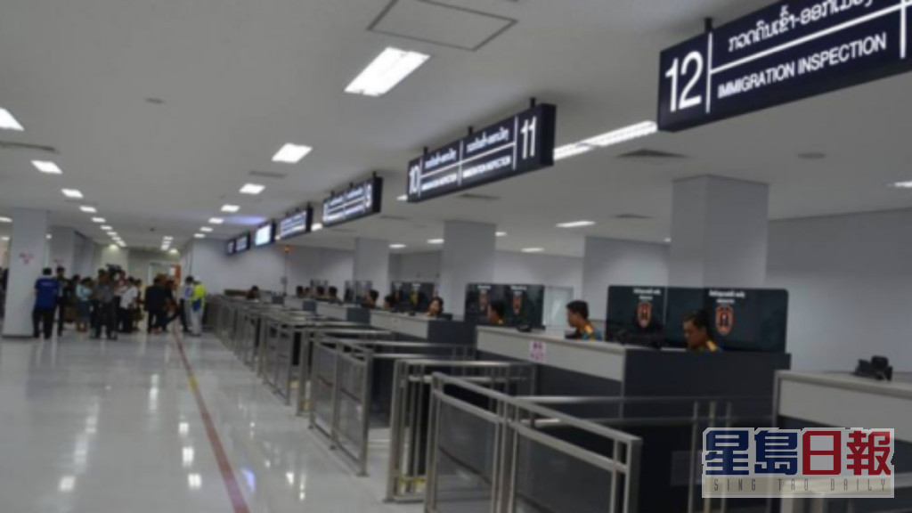 重开后与老挝有免签协议的旅客都可以直接入境。网图