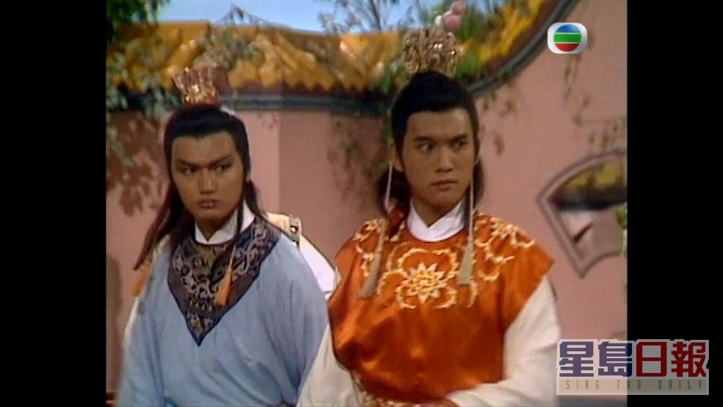 陶大宇（左）飾演潘虎。