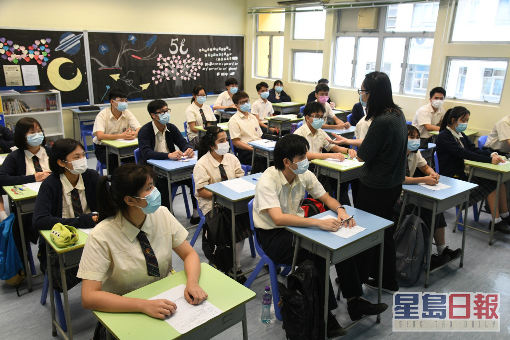 叶刘淑仪质疑教育局要求学校优化问责制度，为推诿责任。资料图片