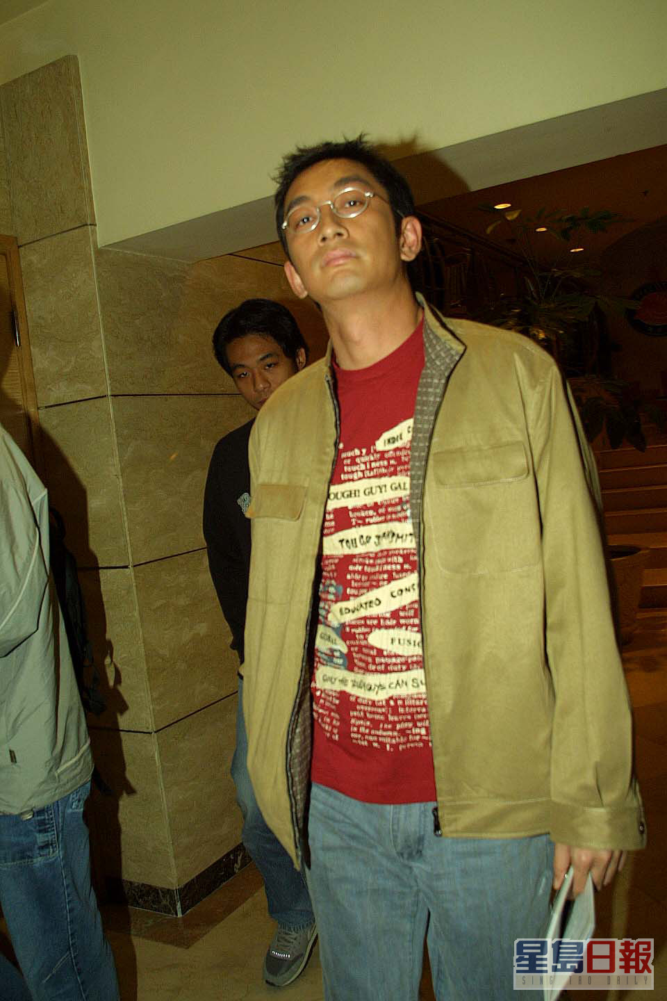2003年吳啟華被踢爆北上尋歡。