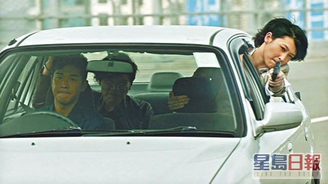 蒋祖曼曾为HKTV拍剧集《警界线》。