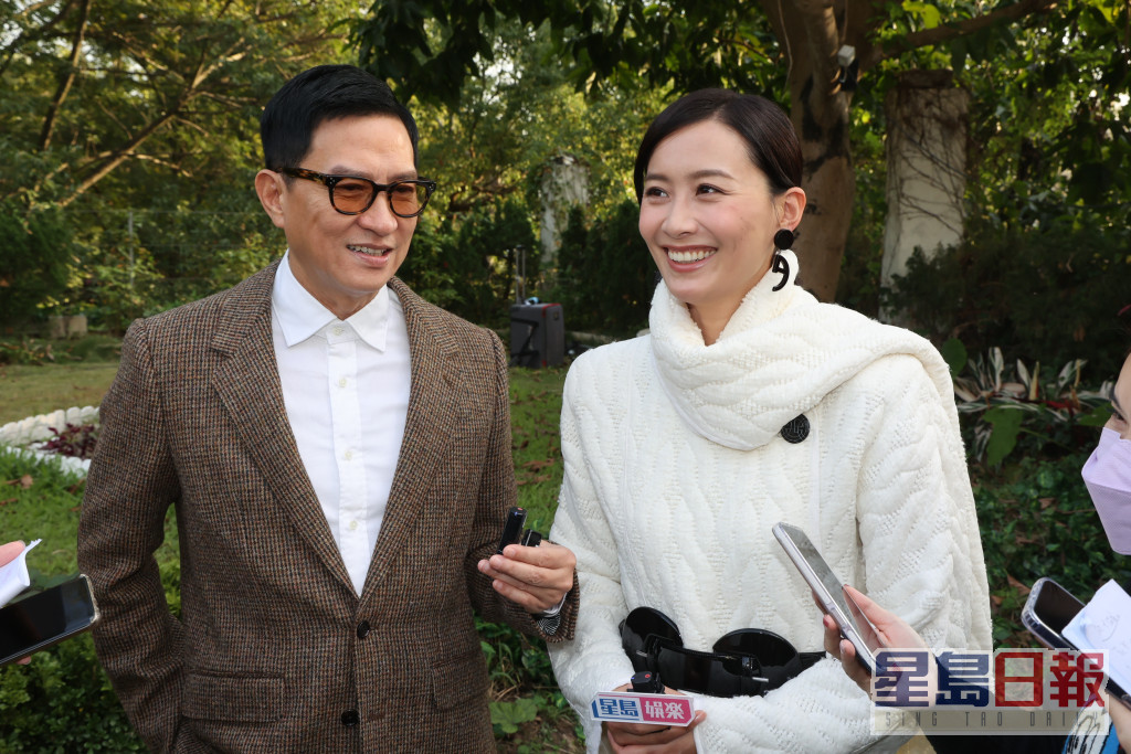 张家辉透露于片中与陈法拉有亲热戏。